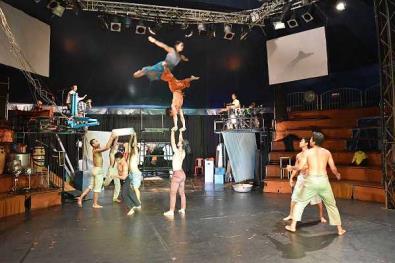 The young circus artists will astonish you with their energy, emotion, enthusiasm and talent.