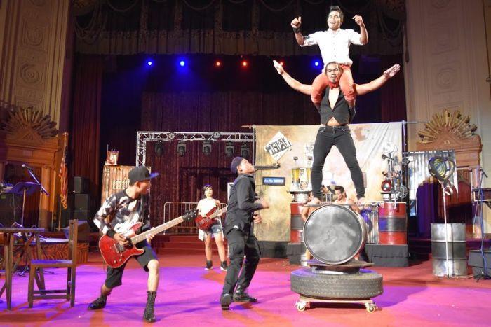 Phare, The Cambodian Circus is one of Cambodia s most innovative social enterprise models.