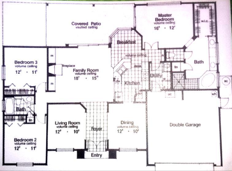 Kitchen, Dining room, Family room, Living room 2