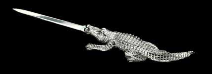 ALLIGATOR The stealthy alligator