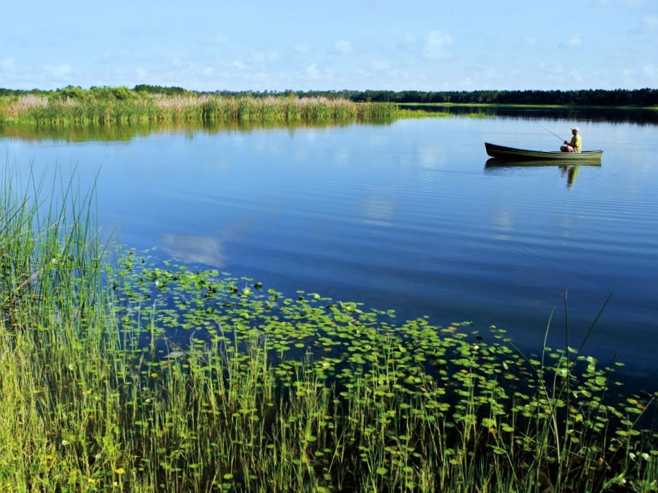 Hardee Lakes Park is a 1,260-acre site, opened to the public in 2001 after being reclaimed by Mosaic and donated