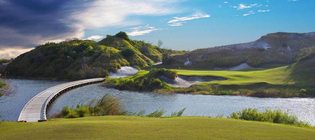 Streamsong Resort and Golf Course Streamsong is 16,000 acres of formerly mined phosphate land in Central Florida.