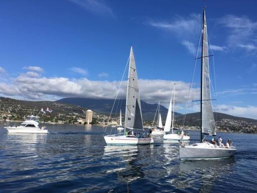 On a picture-perfect day of Hobart sunshine on Friday 4 February, RC Hobart staged another bumper Sail Day, the 25th in a
