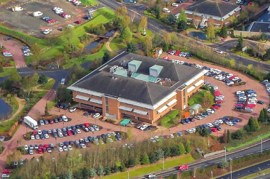 Mercury House is well located within the west of Scotland s premier out of town office destination, Strathclyde Business Park.