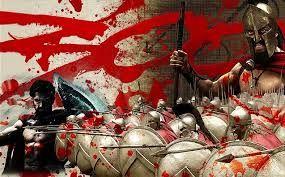What is this famous story about? 300 Spartans guard a narrow path and hold off a much larger Persian army.