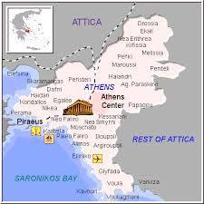 City-state located in Attica