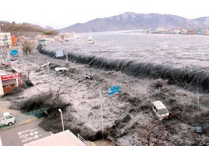 Overview of Damage from The Great East Japan Earthquake (Miyako City, Iwate) M9.