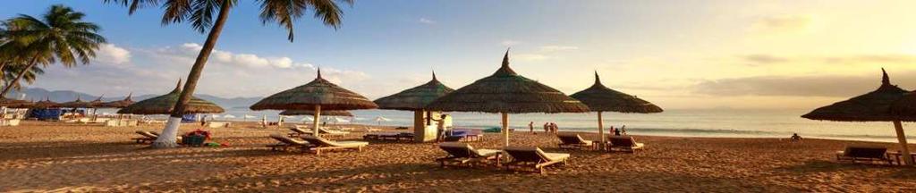 Nha Trang Cruise into Nha Trang to discover one of the world s most beautiful bays a sweeping crescent of white sand, sun-kissed mountains and crystal-clear turquoise waters.