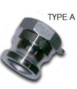 CAMLOCK QUICK CONNECT DISCONNECT COUPLINGS MALE