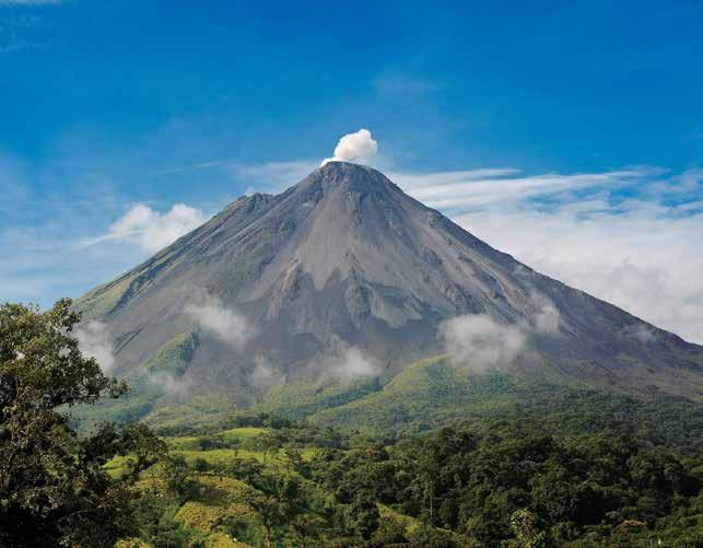 Exclusive UNC GAA departure - February 15-26, 2016 Costa Rica s Natural Heritage 12 days from $3,381 total price from Miami ($3,095 air & land inclusive plus $286 airline taxes and departure fees) In