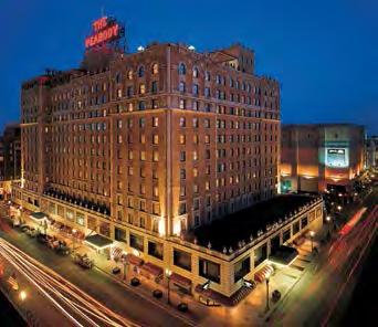 New Orleans Roosevelt Hotel is an historical Waldorf Astoria hotel, filled with luxurious Southern hospitality and