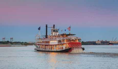 Winding boldly through the heartland of America, the river has played a pivotal role as a route for trade and travel.