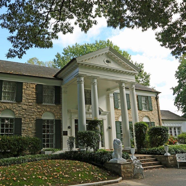 Highlights include: The Guest House at Graceland is just steps away from the music world s most important and beloved landmark.