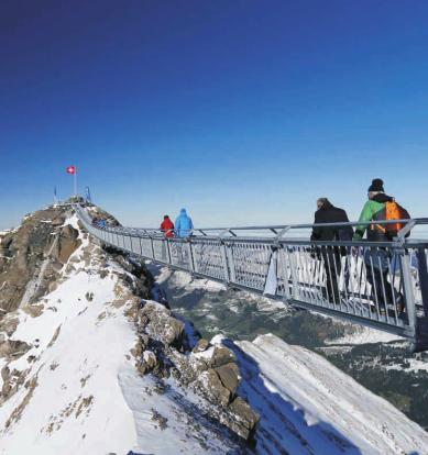 1115 Top of Europe + Titlis - 5 Days (Central Europe) 2 night in Interlaken, room, bath or shower/wc, breakfast Train ticket Top of Europe + Titlis 5 transfers 2nd class Excursions to