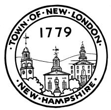 TOWN OF NEW LONDON, NEW HAMPSHIRE 375 MAIN STREET NEW LONDON, NH 03257 WWW.NL-NH.COM ZONING BOARD OF ADJUSTMENT MEETING MINUTES Wednesday, October 6, 2016 6:30 PM MEMBERS PRESENT: Douglas W.