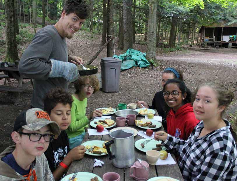 CAMP VICK2018 WEEKEND EVENTS RETREATS & FAMILY CAMP Memorial Day Weekend Camping May 26-28 Family Fourth Camping Week July 1-7 Kingdom Bound Camping July 28