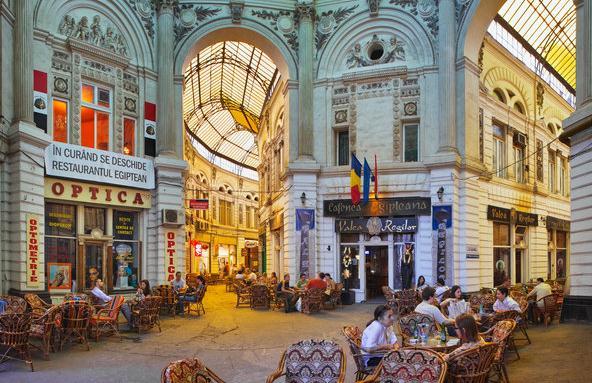cultural, and financial centre of Romania, located in the southeast of the