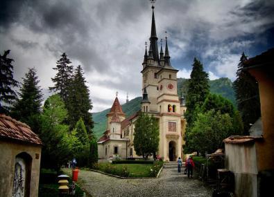 Brasov is a medieval town also called "Romanian Salzburg" with its admirable