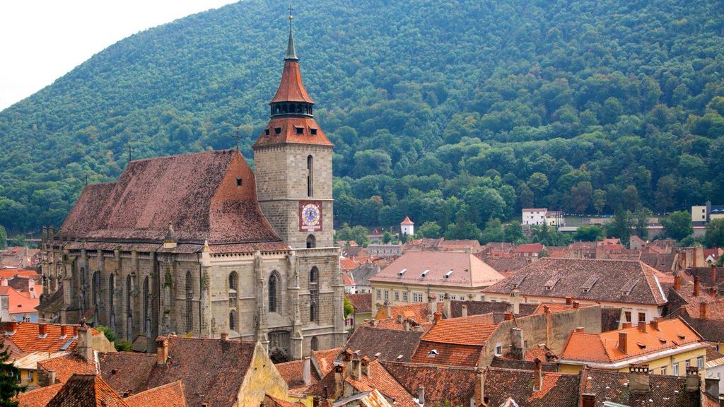 Black Church is a church in Brașov, a city in south - eastern Transylvania, Romania.