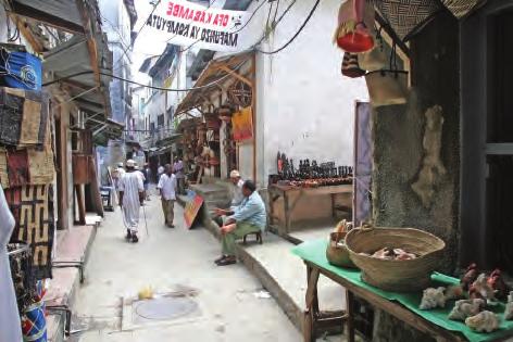 TOURS & EXCURSIONS Zanzibar Stone Town Tour This is a leisurely two to three hours tour through the colourful bazaar of Zanzibar s Stone Town, rich with the fragrance of exotic spices and bristling