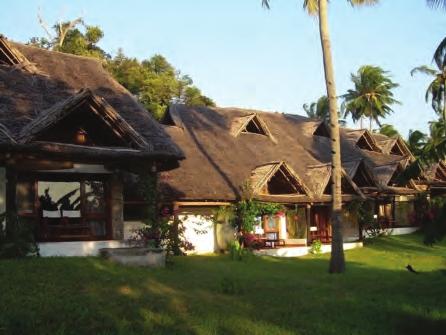 The lodge is very chilled out, peaceful and a good spot to base yourself for diving in the nearby Mafia Marine Park.