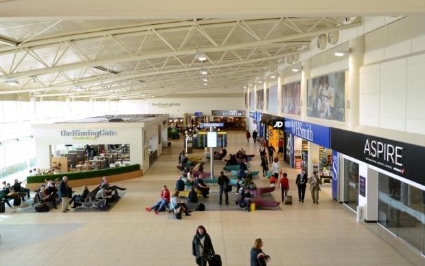 passenger experience enhancing the retail and food offer in the terminal Corresponding improvement in overall customer