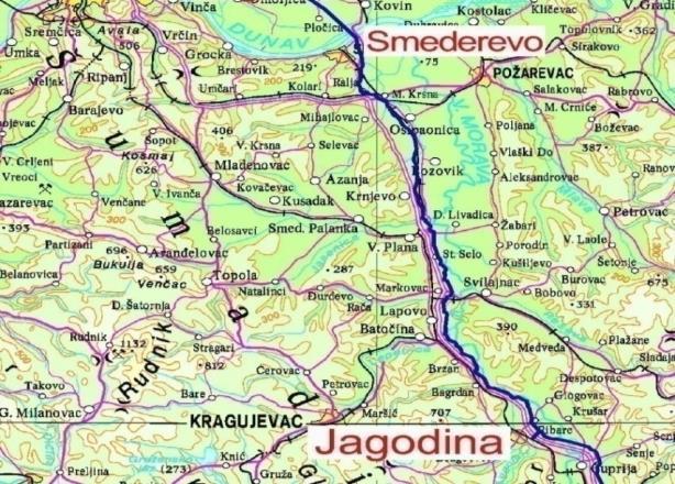 PRODUCT PIPELINES Smederevo-Jagodina and Jagodina-Niš
