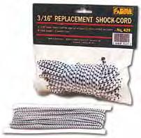 shock cord Replacement shock cords Elastic shock cord for repair of all