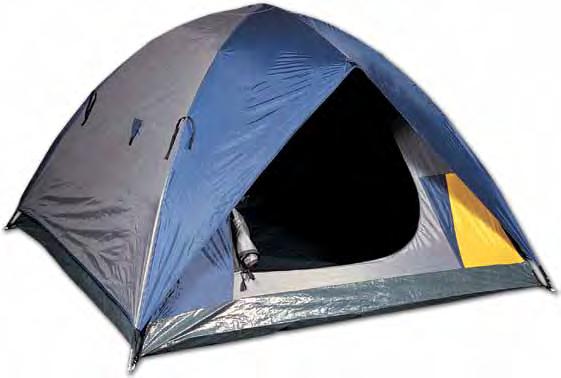 Orion series family dome tents Colour: ink blue/grey No.