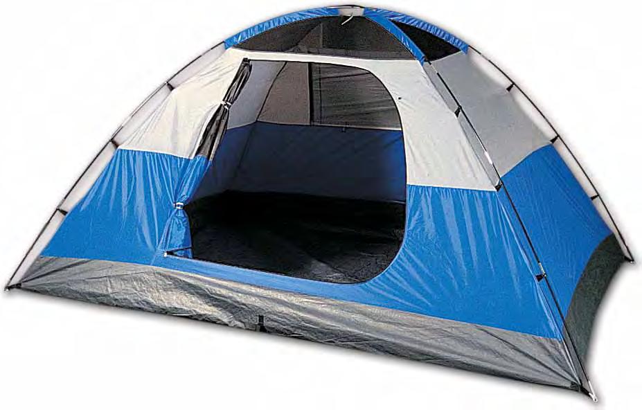 tempest series Tempest dome tents New series dome tents featuring front vestibules Spacious square dome design Full peaked fly with front vestibule Vestibule has zippered entrance and PVC window Clip