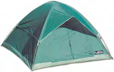 boxed 48" Peak Height: 48" (122 cm) Weight: 4.8 lbs (2.2 kg) Tent floor area: 35 sq.ft. (3.23 m 2 ) Sleep 2 persons Size: 5' 7' (150 213 cm) Colour: forest/grey No.