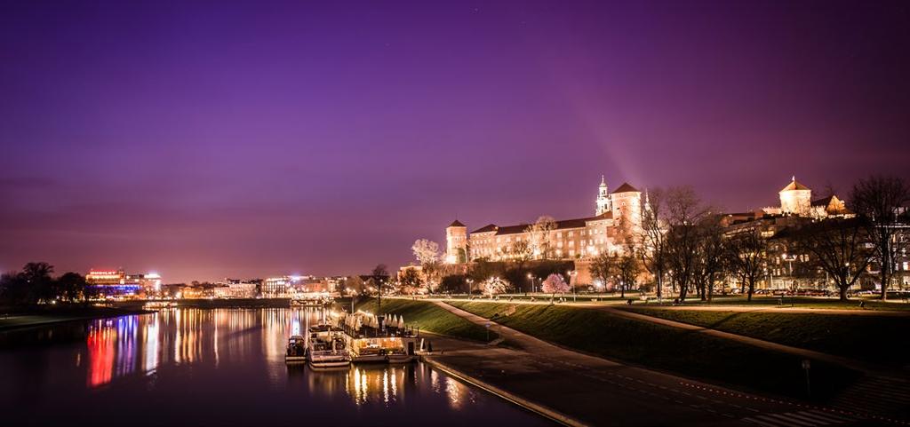 ABOUT KRAKOW Krakow is one of the most important academic and scientific centres in Poland 23 ACADEMIES including 5 universities 172 THOUSAND OF STUDENTS including 43 thousand of students of