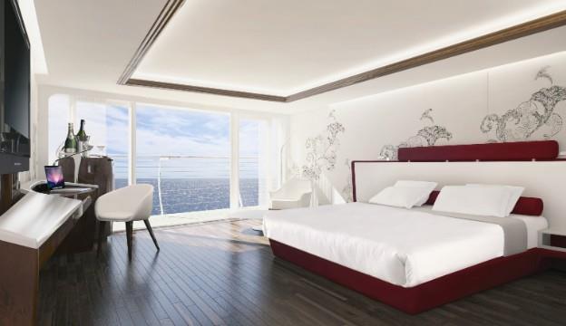 5* Hotel Cruiseship (Gibraltar) The Sunborn is a new yacht hotel, permanently moored at Ocean Village and which introduces