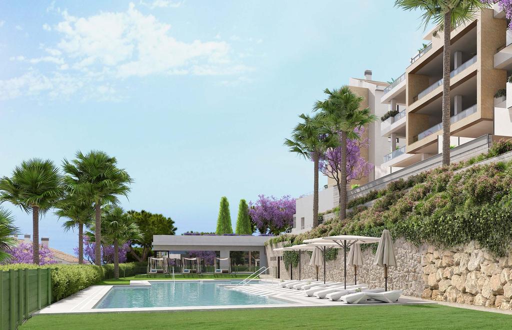 Serenity Benalmádena An oasis of tranquillity Serenity Benalmádena is a fantastic, modern development right in the heart of the Costa del Sol.