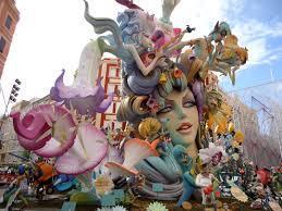 The term Falles refers to both the celebration and the monuments burnt during the