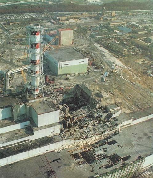 As a result of the Chernobyl explosion, massive levels of radiation was released into the air Fires
