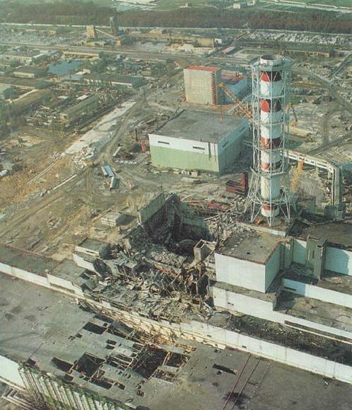 Chernobyl was a Soviet built nuclear power plant that suffered one of the worst disasters