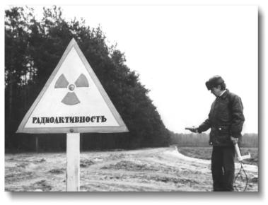 Signs set up by Soviet officials to
