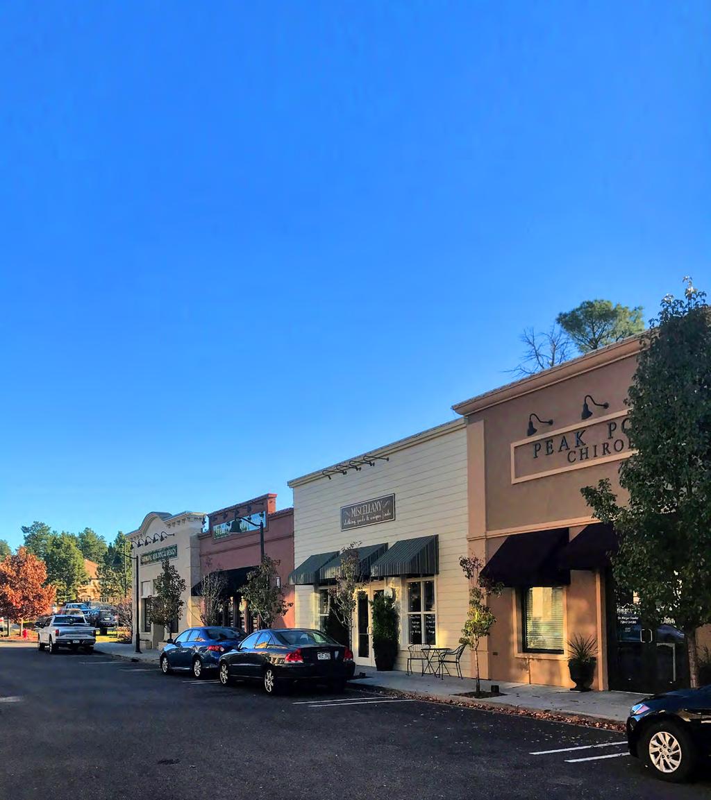Beautiful Shopping Center located right off Highway 85 and Happy Canyon Road Anchored by Tony s Market and Fitness 1440 Retail and