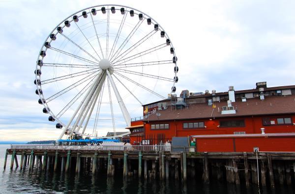 Homework Complete all 1. The Seattle Great Wheel, with an overall height of 175 feet, was the tallest Ferris wheel on the West Coast at the time of its construction in 2012.