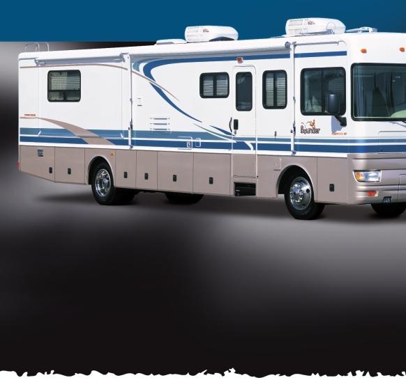 3 1 2 4 1 2 3 Bounder Diesel Features The impact resistant Tuff-Coat high-gloss fiberglass exterior will provide you years of beautiful wear.