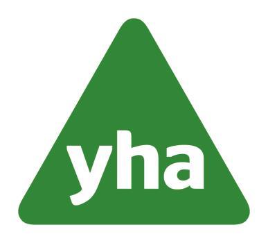 Guide to using YHA s