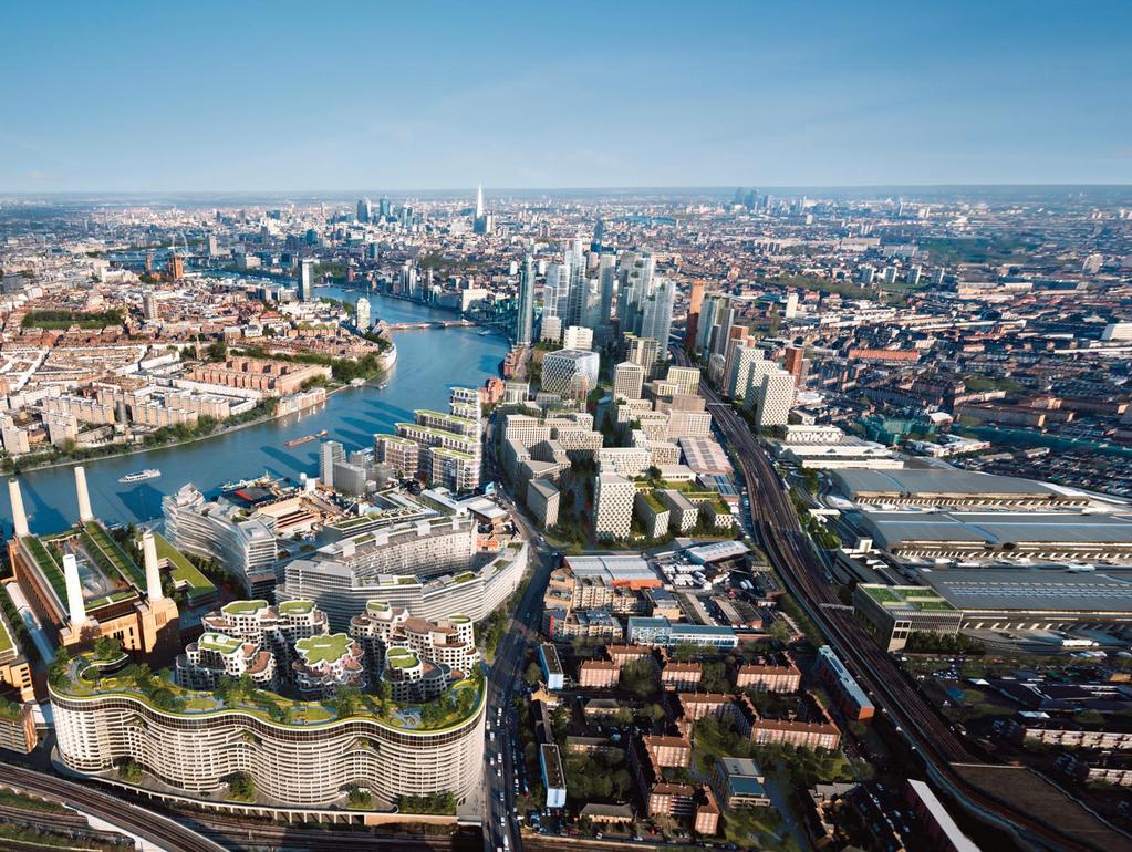THE LONDON SOUTH BANK OFFICE MARKET Q1 215 Attention has turned to Vauxhall and Nine Elms where over