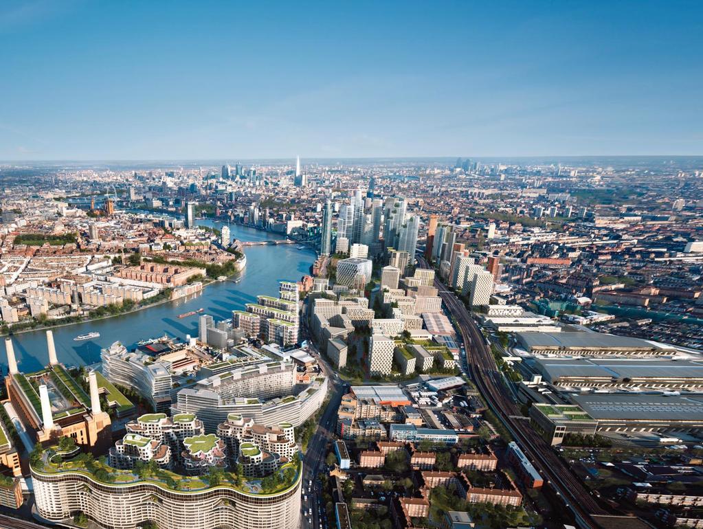 THE LONDON SOUTH BANK OFFICE MARKET Q1 215 Attention has turned to Vauxhall and Nine Elms where over