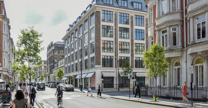 The Harley Building, 77 Cavendish Street, Fitzrovia We have successfully advised a private investor client on the leasing of this 36, sq ft development to IWG Group for a new flagship location for