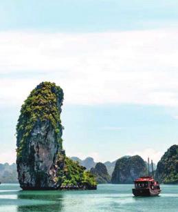 southeast asia & japan A single effortless voyage encompasses the highlights of Japan and Southeast Asia from the tranquil emerald islands of Vietnam s Halong Bay, a UNESCO World Heritage Site, to