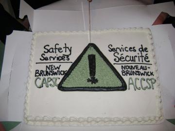 organized by Safety Services New Brunswick.