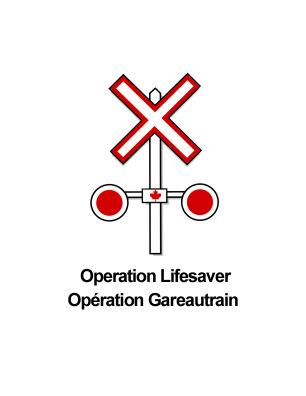 in Operation Lifesaver provincial awareness campaign during the months of April and May 2010.