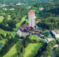 Situated close to a host of entertainment facilities at Genting - City of Entertainment, Awana Genting has 430 guest rooms, 17 function rooms, a grand ballroom and an award-winning 18-hole