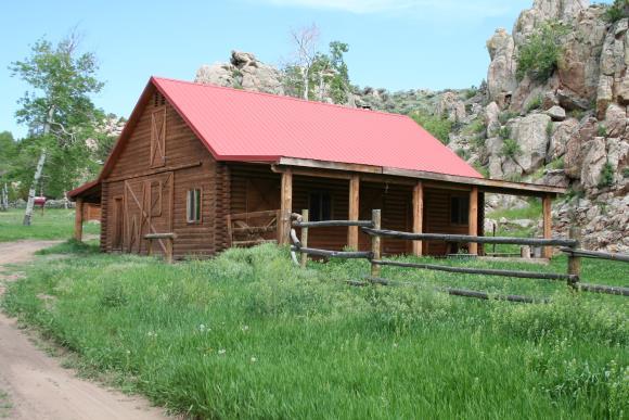 camping experiences in a very pristine and private setting. The 560 sq. ft.
